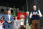 Oberbürgermeister Dieter Reiter eröffnete das Stadtgründungsfest und das Handwerkerdorf am Samstag (©Foto: MMartin Schmitz)